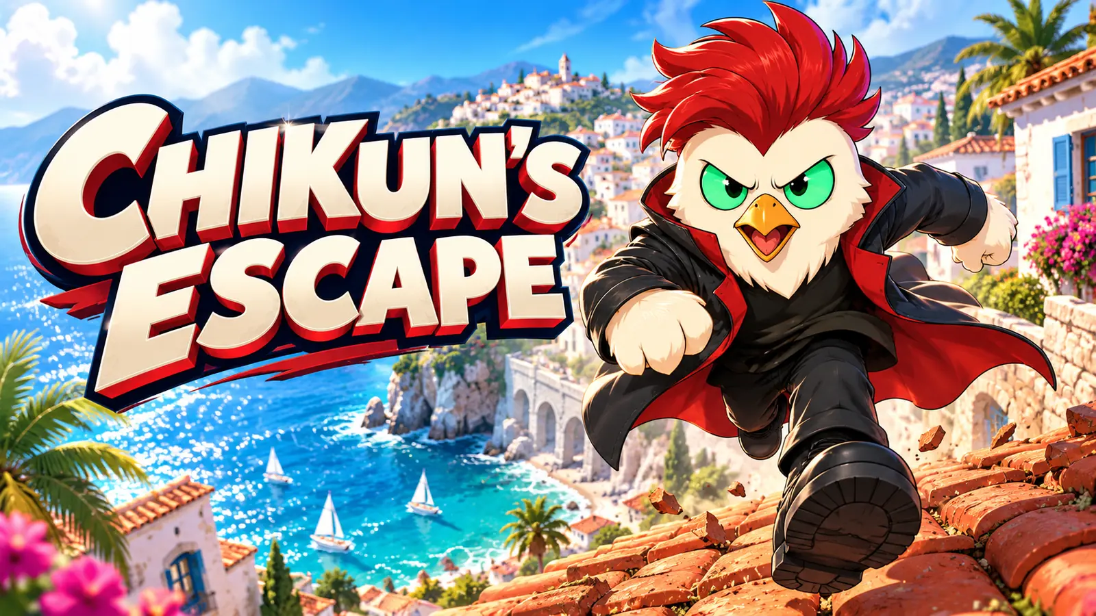 Chikun’s Escape key art