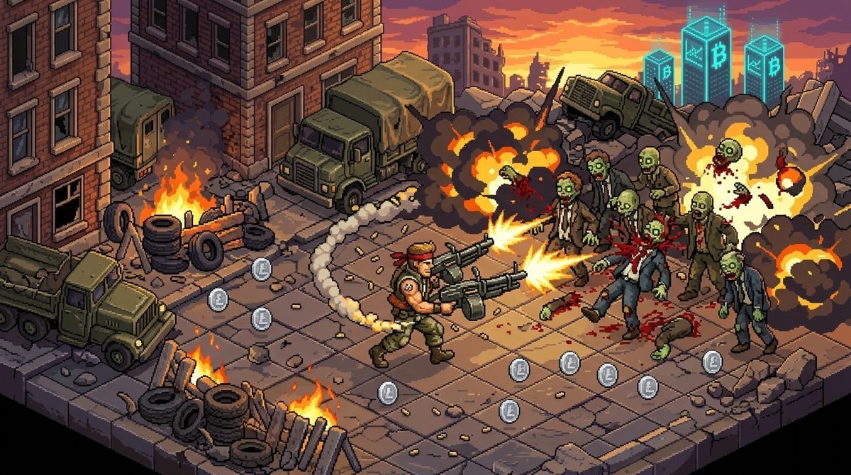 Hard Money Heroes Free Mode key art