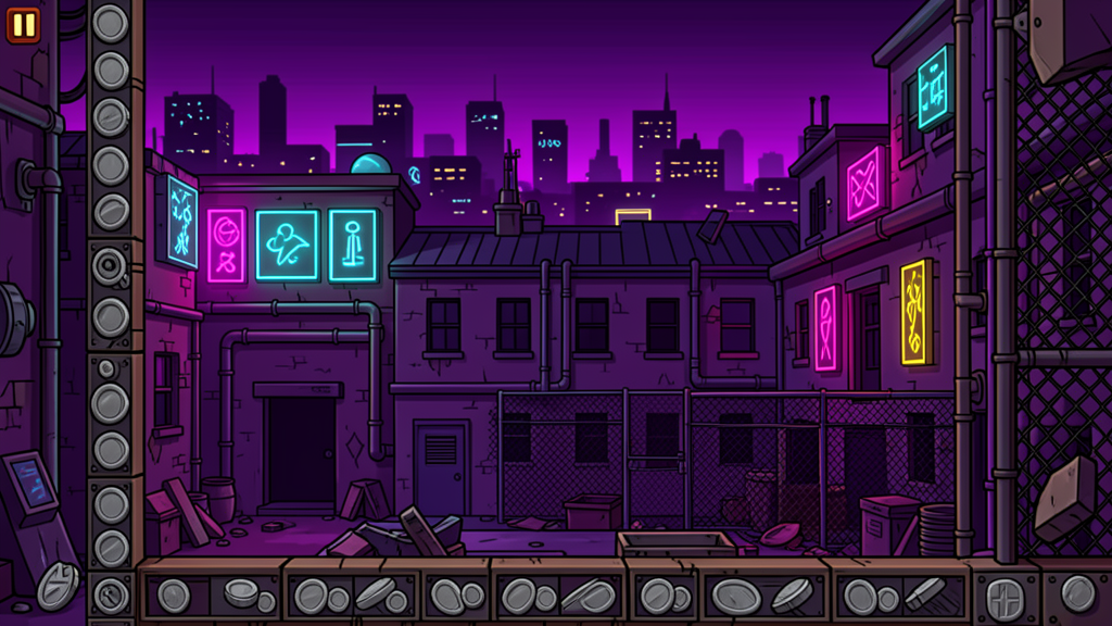 Underchain District Level 1 parallax background draft