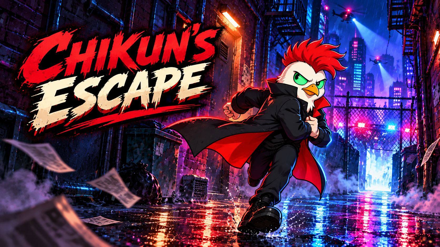Play Chikun’s Escape