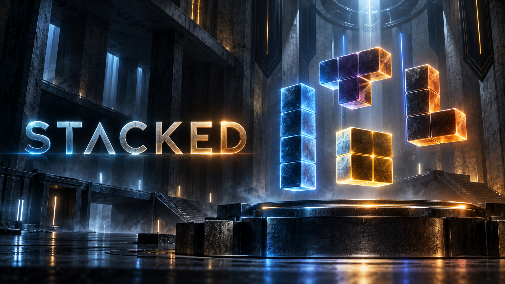Play STACKED