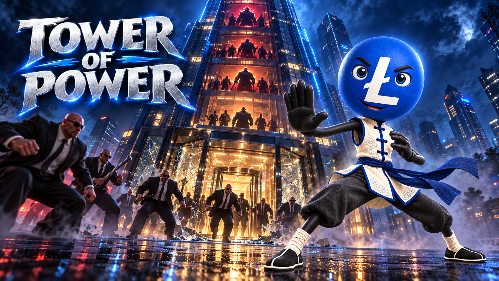 Play Tower of Power — Free playtest