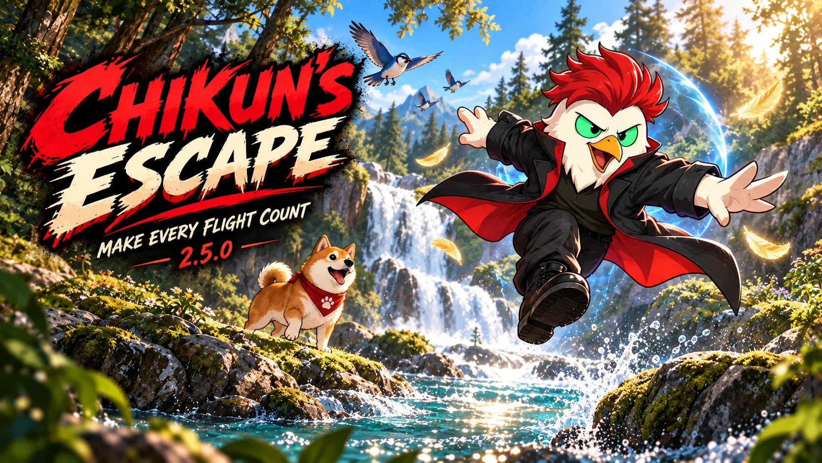 Chikun’s Escape — Make every flight count. Play the game.